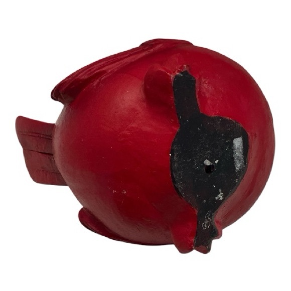 Resin Red Bird - Picture 7 of 9